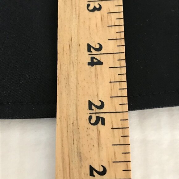 NWOT - Apostrophe Stretch Black Blazer with Front Zipper - Picture 13 of 13